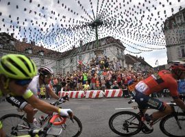 The 2019 Tour de France during Stage 7 in Chalon-sur-Saone. (Image: Marco Bertorello/Getty)