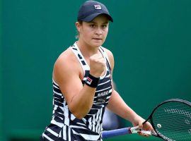 World No. 1 Ashleigh Barty is hoping to follow up her French Open title with a second Grand Slam win at Wimbledon. (Image: Getty)