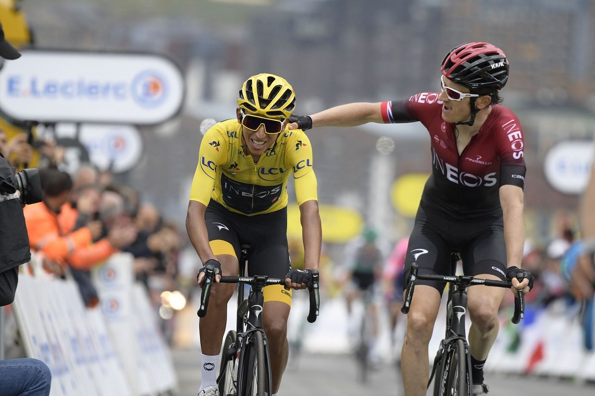 Geraint Thomas Egan Bernal