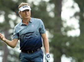 Bernhard Langer started out strong this season on the PGA Tour Champions, but a back injury has forced him to take a break, and he is now just getting back to form. (Image: Getty)