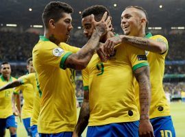 Brazil defeated Argentina 2-0 in the semifinals of the 2019 Copa America on Tuesday, and will now face Chile or Peru in the final. (Image: Washington Alves/Reuters)