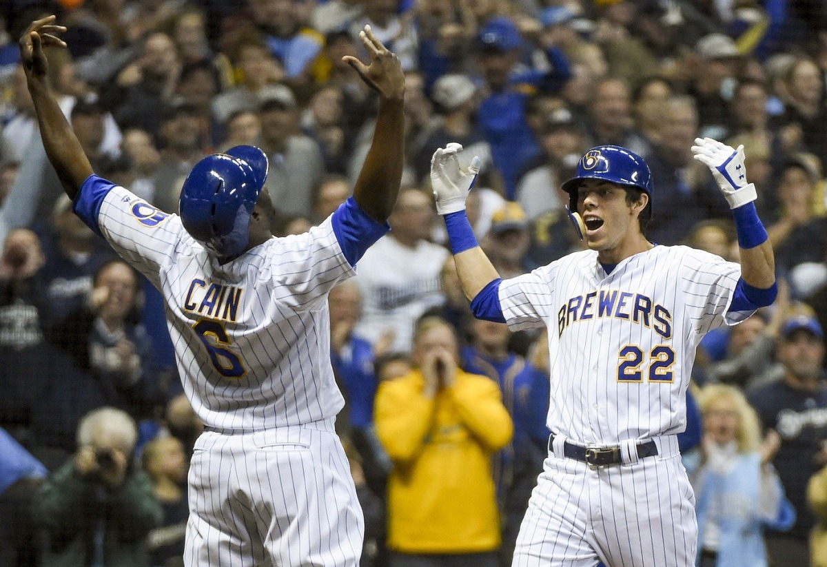 Cain Yelich Brewers