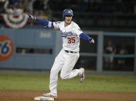 Los Angeles Dodger Cody Bellinger has emerged as the favorite for MVP in the National League. (Image: AP)