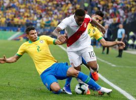 Peru will look to upset Brazil in the Copa America final, after losing to the hosts 5-0 in the group stage of the tournament. (Image: Victor R. Caivano/AP)