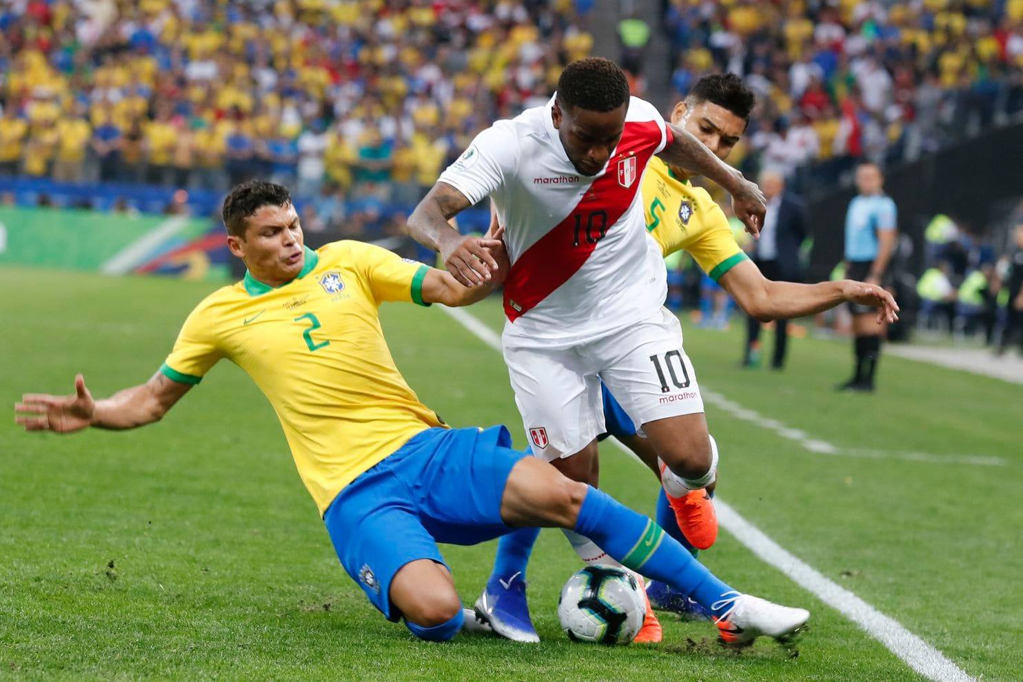 Peru Brazil Copa America