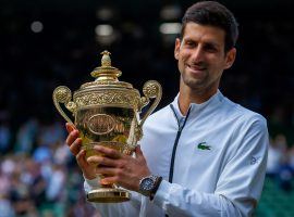 Novak Djokovic defeated Roger Federer in an epic final to win the 2019 Wimbledon menâ€™s championship. (Image: Getty)