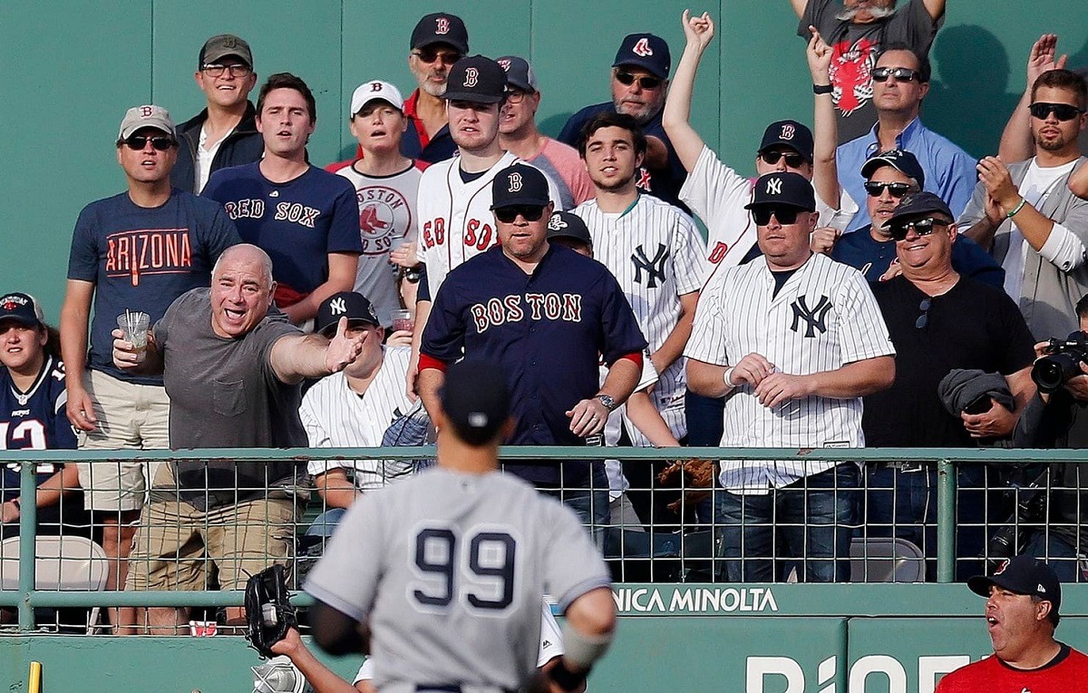 Yankees Red Sox Fenway