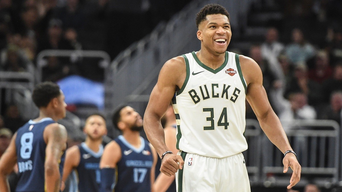 Greek Freak Milwaukee Bucks