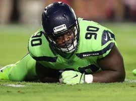 Seattle Seahawks defensive tackle Jarran Reed has been suspended six weeks by the NFL in connection to a 2017 domestic violence incident. (Image: Getty)