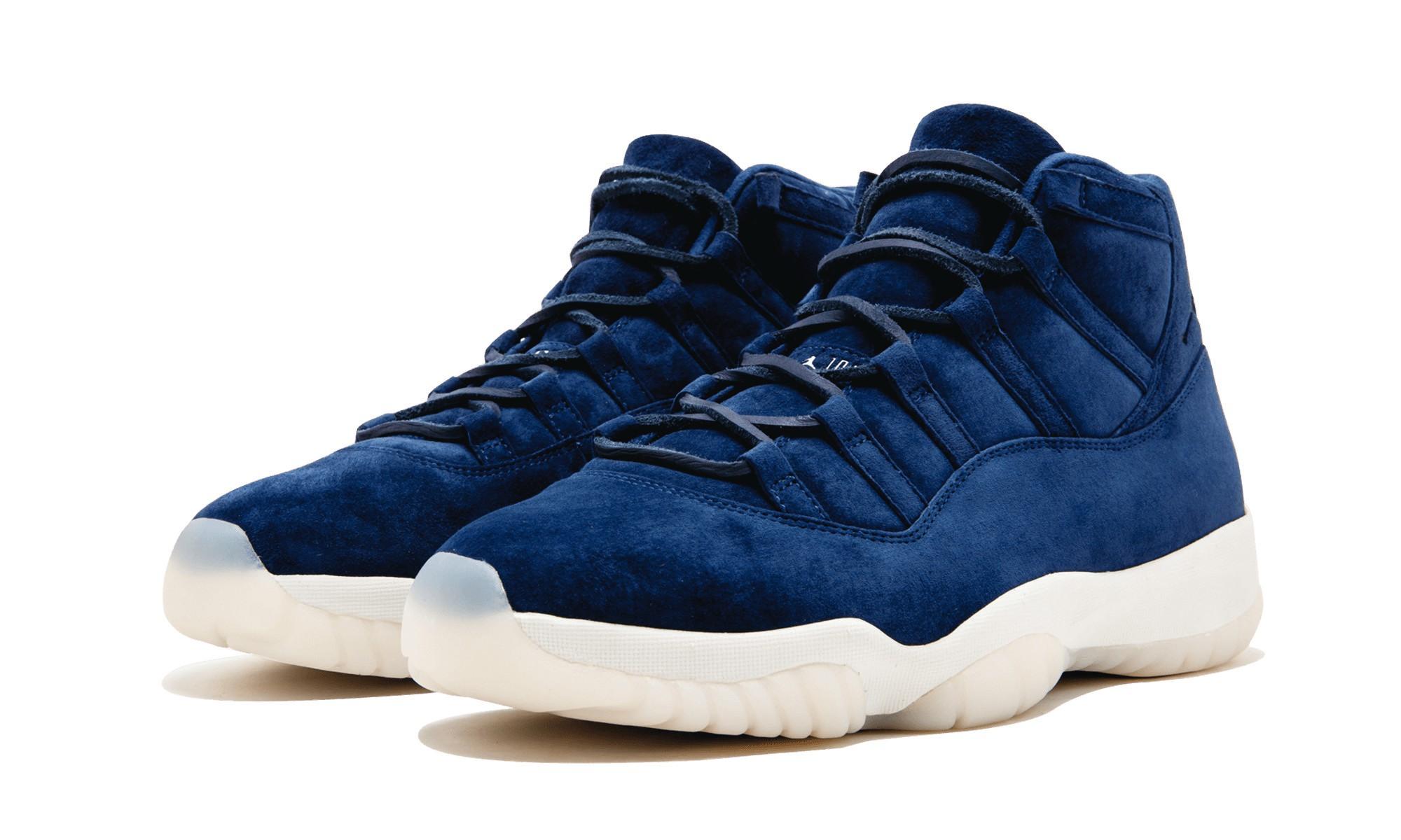 gamble blue jordans 11