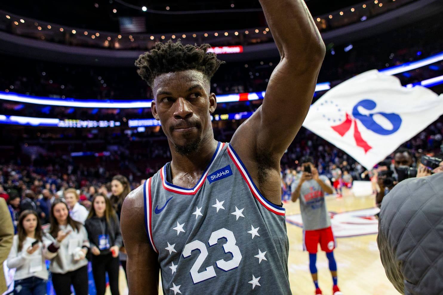 Jimmy Butler Sixers