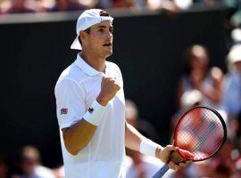 American John Isner is the top seed and favorite at the 2019 Atlanta Open. (Image: Getty)