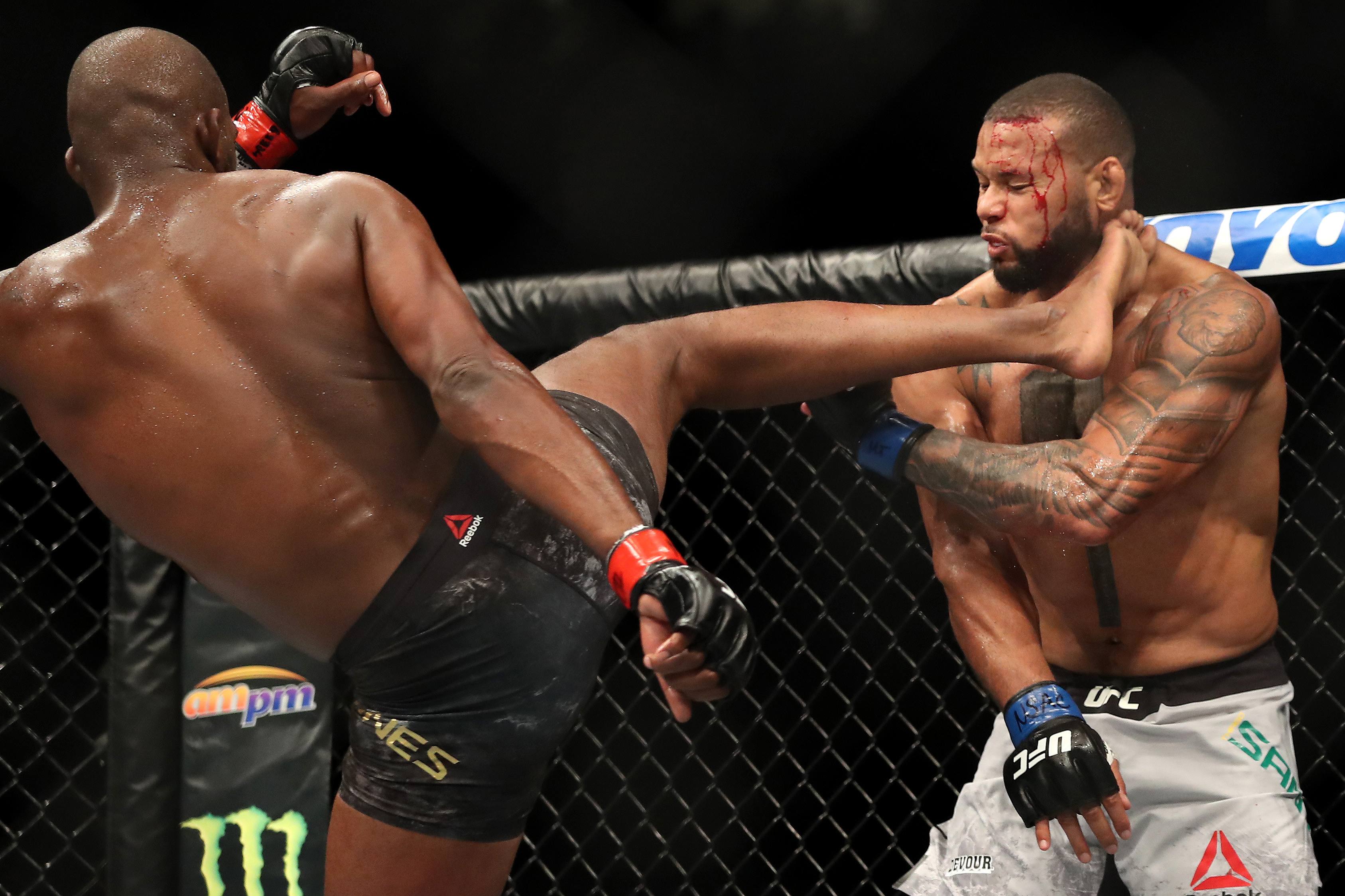 Thiago Santos UFC 239