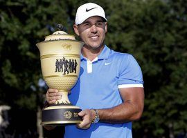 Brooks Koepka outdueled Rory McIlroy, and won the WGC FedEx St. Jude Classic on Sunday. (Image: AP)