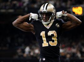 Michael Thomas signed a five-year extension worth $100 million with the New Orleans Saints that will make him the highest paid wide receiver in league history. (Image: Derick E. Hingle/USA Today Sports)