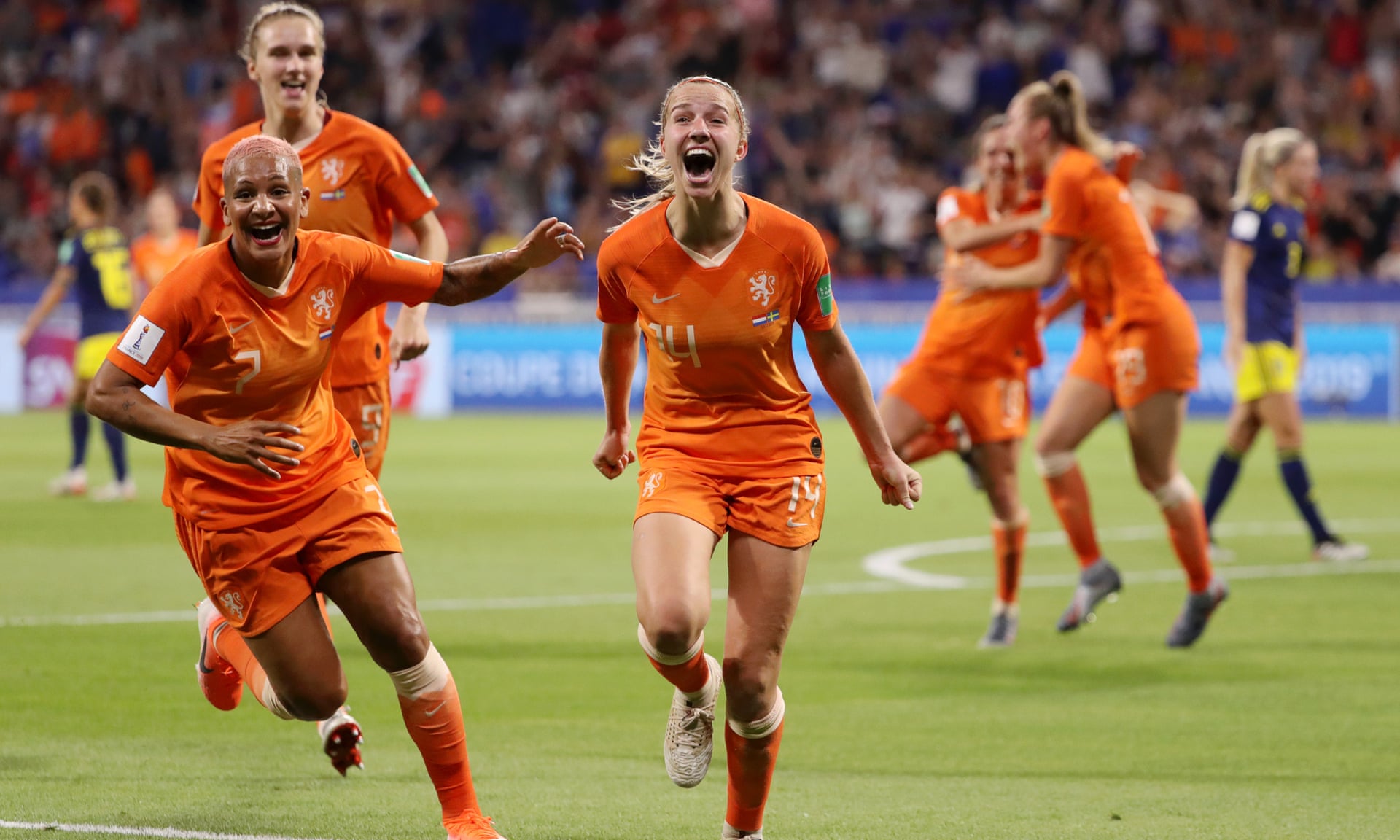 Women's World Cup: Netherlands Beats Sweden 1-0 in Semifinal