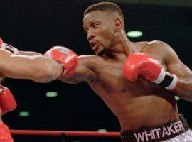 ormer boxing champion Pernell Whitaker died on Sunday after being hit by a car in Virginia. (Image: Donna Connor/AP)