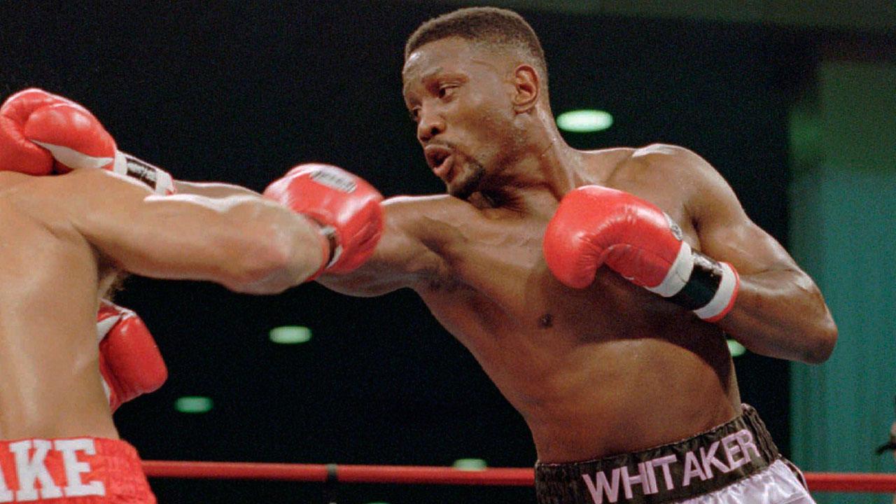 Pernell Whitaker died
