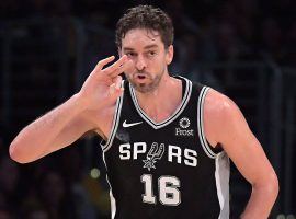 39-year-old center Pau Gasol has signed a one-year deal with the Portland Trail Blazers. (Image: Mark J. Terrill/AP)