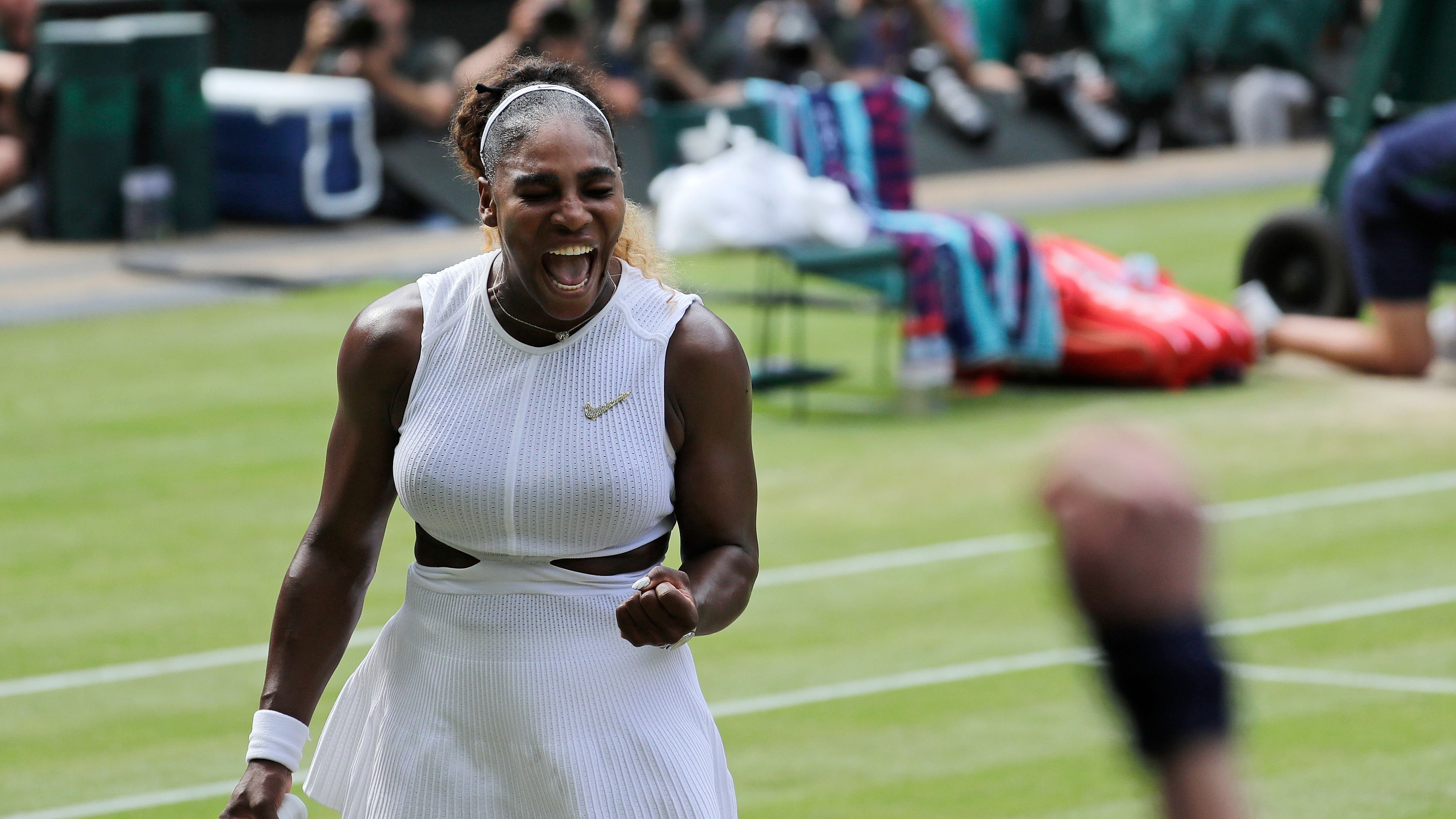 Williams Halep Wimbledon Final