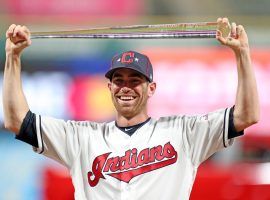 Shane Bieber struck out the side in front of a hometown crowd to win the MVP award at the 2019 All-Star Game. (Image: Joshua Gunter/Cleveland.com)