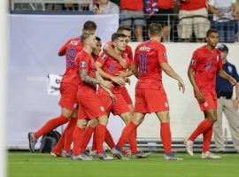 The United States will take on Mexico in the Gold Cup final on Sunday. (Image: John Dorton/Getty)