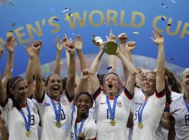 The United States won the Womenâ€™s World Cup for the second straight time and the fourth time overall. (Image: Alessandra Tarantino/AP)