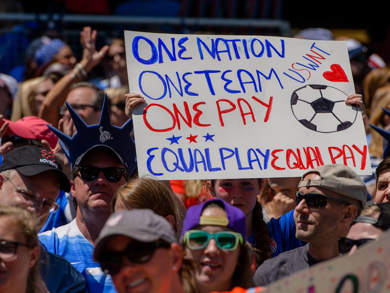 US Soccer USWNT pay