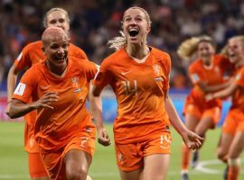 The Netherlands are decided underdogs against the United States in the Womenâ€™s World Cup final on Sunday. (Image: Getty)