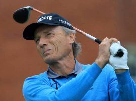 Bernhard Langer won his fourth Senior Open Championship on Sunday, and his 11 major. (Image: Getty)