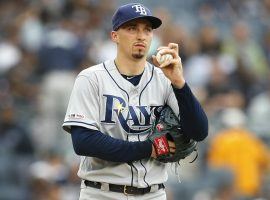 Blake Snell won the Cy Young award last season, but suffered an elbow injury, and Tampa Bay put him on the disabled list. (Image: CBS Sports.com)