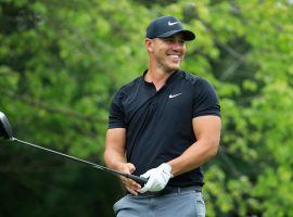 Brooks Koepka is trying to put the disappointment of finishing second in two majors this year behind him, and could do that with a victory at this weekâ€™s Open Championship. (Image: Getty)
