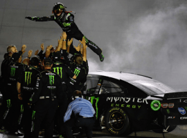 Kurt Busch was the beneficiary of some good luck last week in Kentucky as he picked up his 31st Cup Series victory. (Image: USA Today Sports)