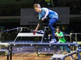 You’re It! World Chase Tag Championship Brings Parkour Competition to Life
