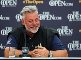 Darren Clarke to finish as the top senior is one of the attractive prop bets for the Open Championship. (Image: Getty)