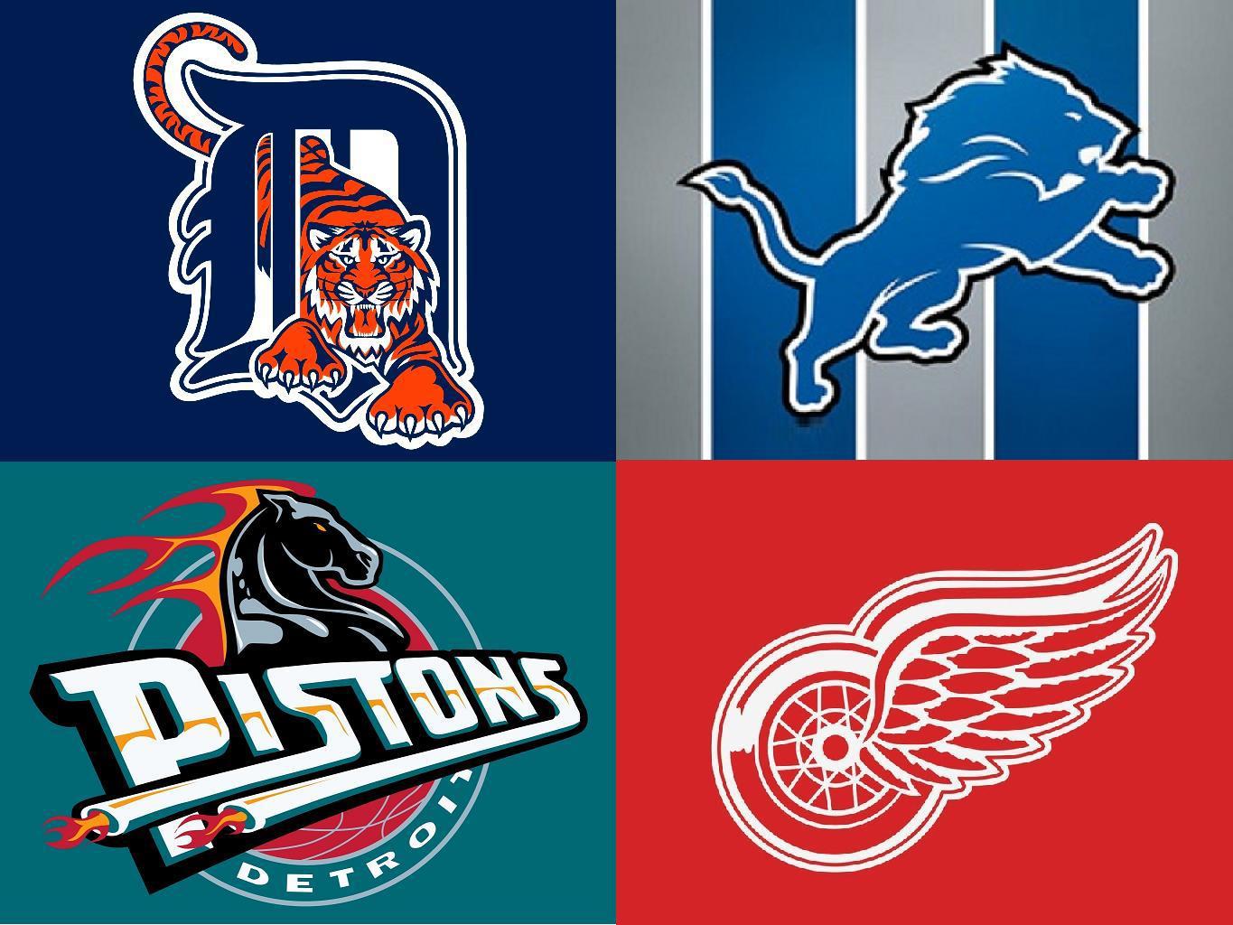 Detroit Sports Teams Supported By America's Most Long-Suffering Fans1365 x 1024