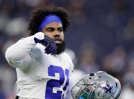 Dallas Cowboys running back Ezekiel Elliottâ€™s holdout for a new contract is not winning over owner Jerry Jones. (Image: AP)