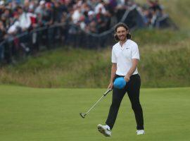 Tommy Fleetwood finished second at the Open Championship, but could be a could golfer to back next year. (Image: AP)