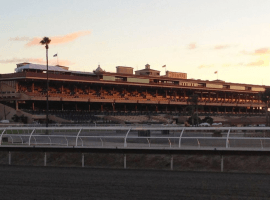 Early morning look at Del Mar, near San Diego, where a training accident took the lives of two horse. (Image: Del Mar Thoroughbred Club)