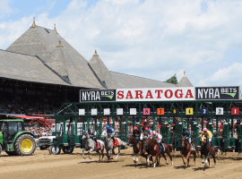 Saratoga opens July 11, but is now closed to Hall-of Fame trainer Jerry Hollendorfer (Image: NYRA)