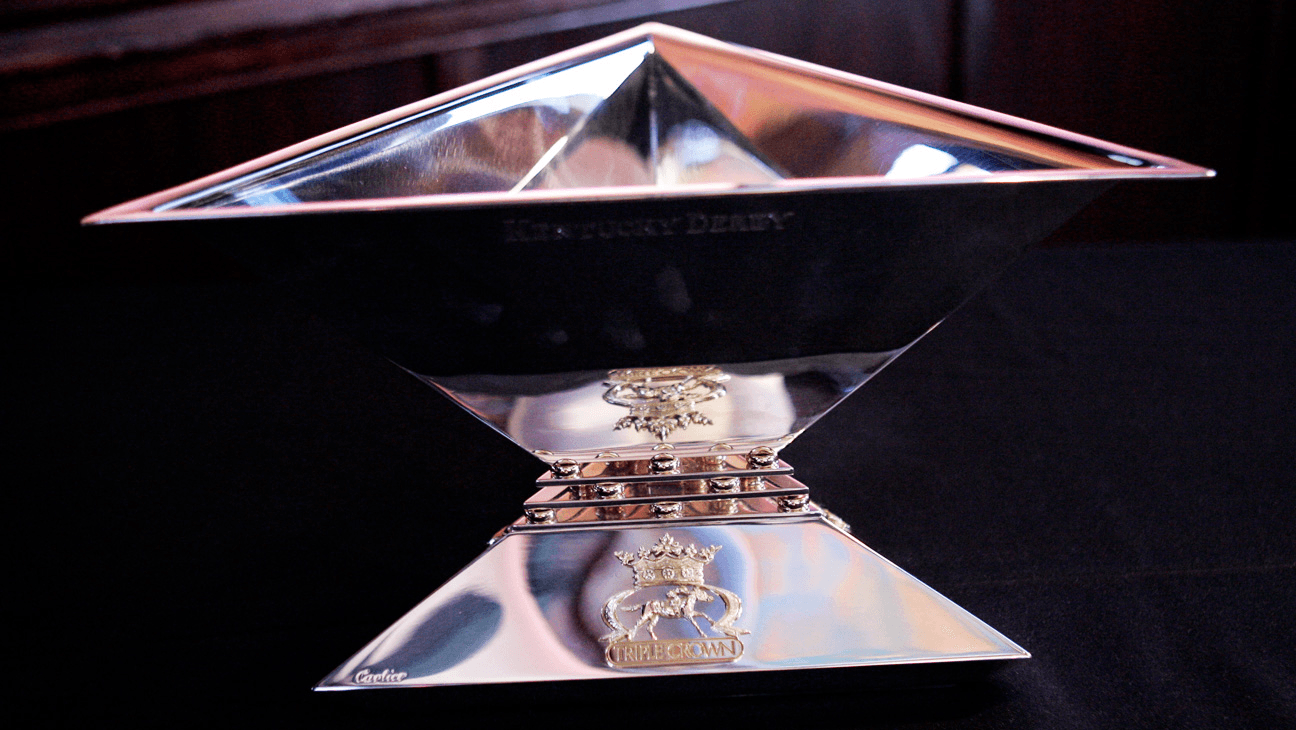 Triple Crown trophy