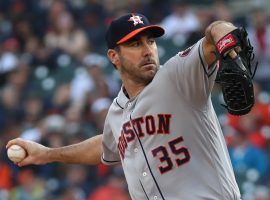 Houston pitcher Justin Verlander has been adamant that Major League Baseball is telling Rawlings, who make baseballs, to juice the ball. (Image: Getty)