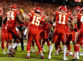 The Kansas City Chiefs are co-favorites to win the Super Bowl in 2020, and the overwhelming pick to win the AFC West. (Image: David Eulitt)