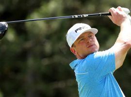Nate Lashley won the Rocket Mortgage Classic, and earned a two-year exemption on the PGA Tour. (Image: Getty)
