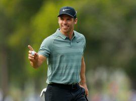 Paul Casey is the only golfer in the top 10 of the FedEx standings that is playing this week at the Wyndham Championship. (Image: Michael Reaves)