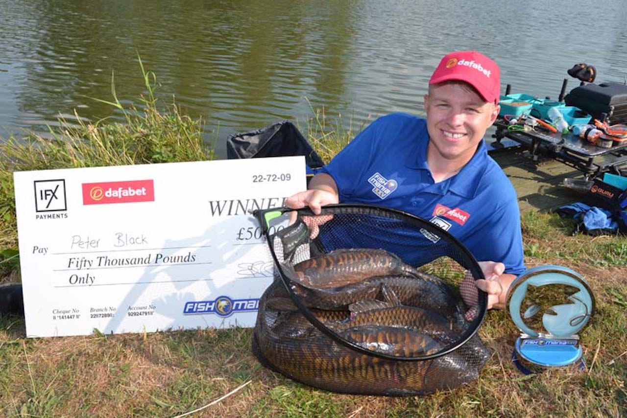 Pete Black, 2018 Fish-o-mania Champion