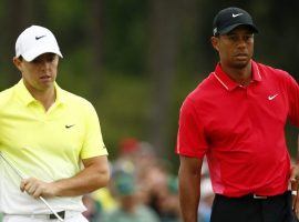 Tiger Woods and Rory McIlroy are joining Jason Day and Hideki Maysuyama for a Skins Game in Japan in October. (Image: USA Today Sports)