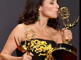 Julia Louis-Dreyfus looks to be in line for another Emmy or two this year. She's already collected more than any other actor.