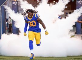 Los Angeles Rams running back Todd Gurley had knee issues last year, but the team is confident he is ready to return to form. (Image: Getty)