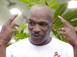 Mike Tyson, former heavyweight champion, has become a marijuana entrepreneur. (Image: Chris Roussakis/Getty)